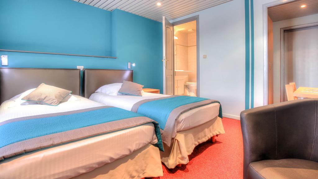 Hotel Le Terminus Монс Номер фото