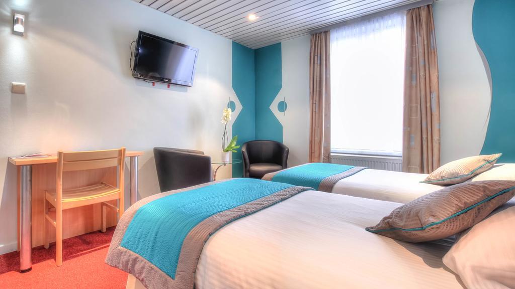 Hotel Le Terminus Монс Номер фото