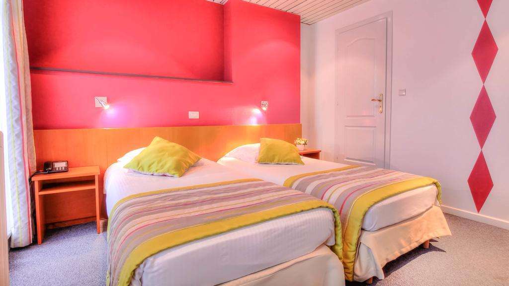 Hotel Le Terminus Монс Номер фото
