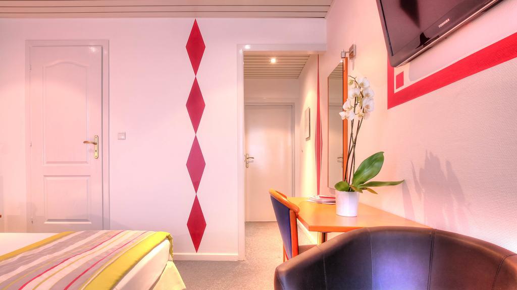 Hotel Le Terminus Монс Номер фото