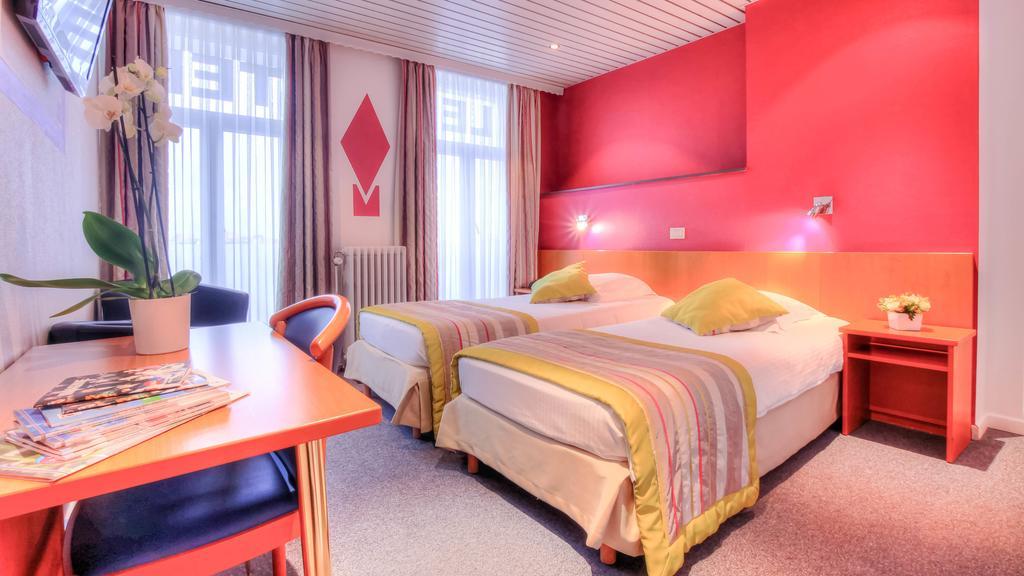 Hotel Le Terminus Монс Номер фото