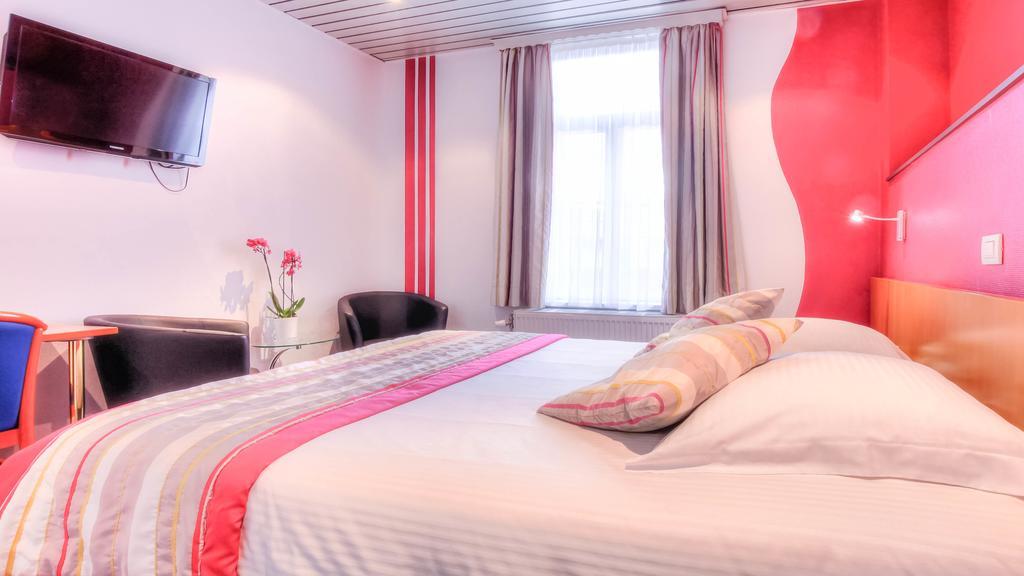 Hotel Le Terminus Монс Номер фото