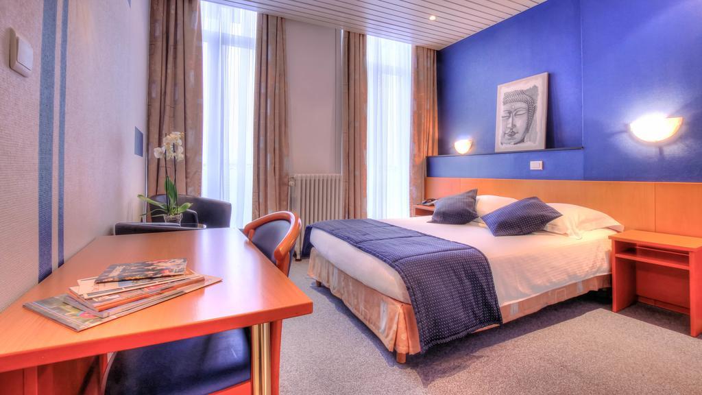 Hotel Le Terminus Монс Номер фото