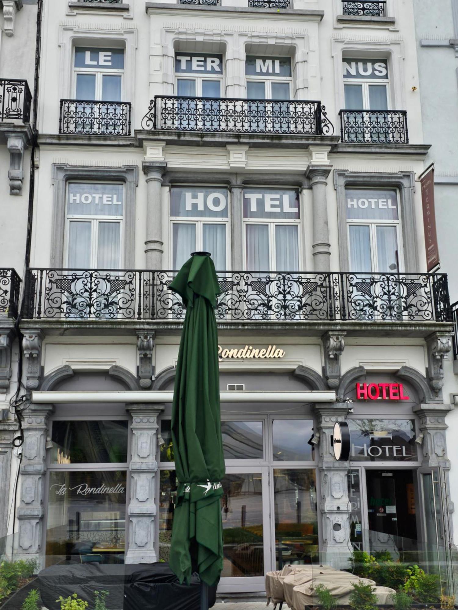 Hotel Le Terminus Монс Экстерьер фото