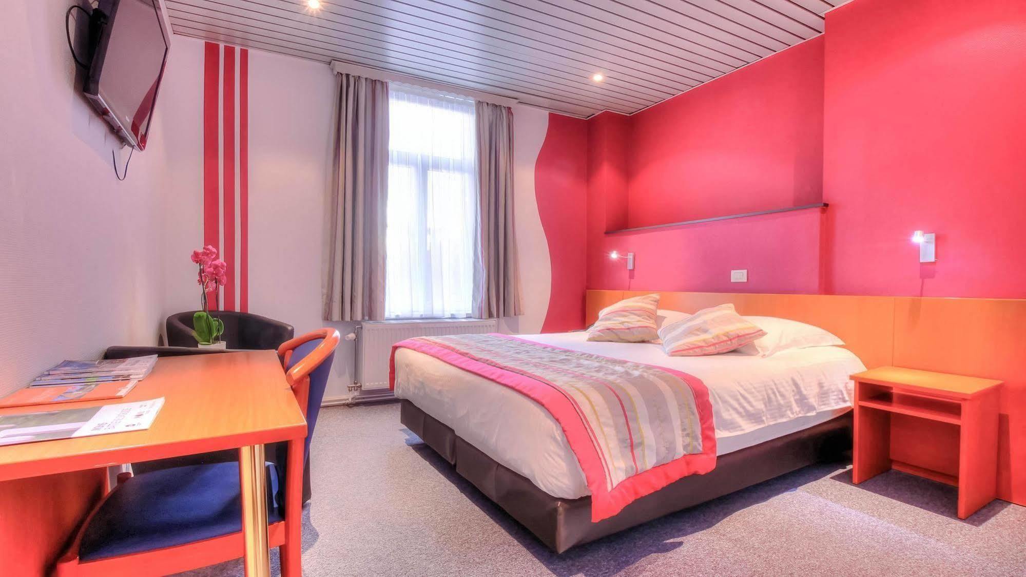 Hotel Le Terminus Монс Экстерьер фото